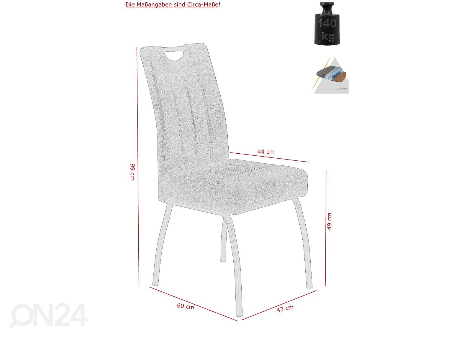 Tuolit Beate, 2 kpl kuvasuurennos mitat
