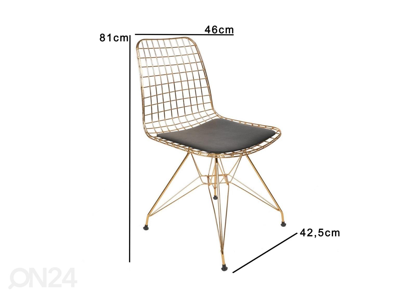 Tuolit Gold, 2 kpl kuvasuurennos mitat