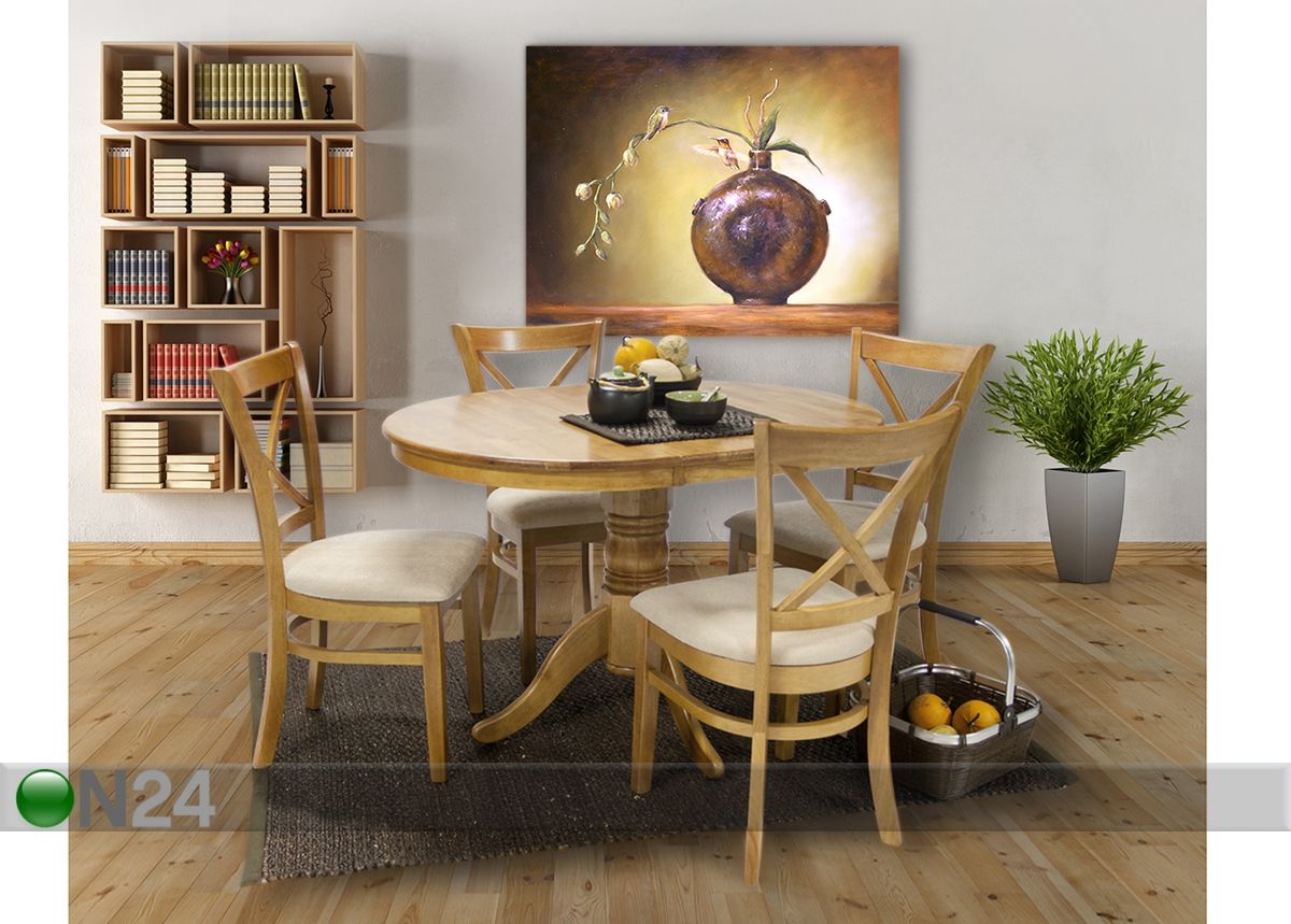 Tuolit MIX & MATCH, 4 kpl kuvasuurennos
