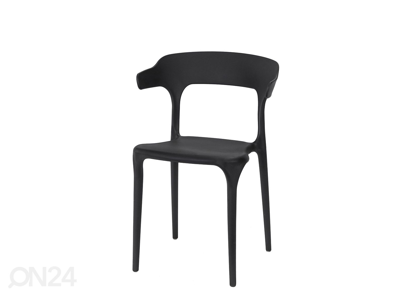 Tuolit Ulme 4 kpl, mustat kuvasuurennos
