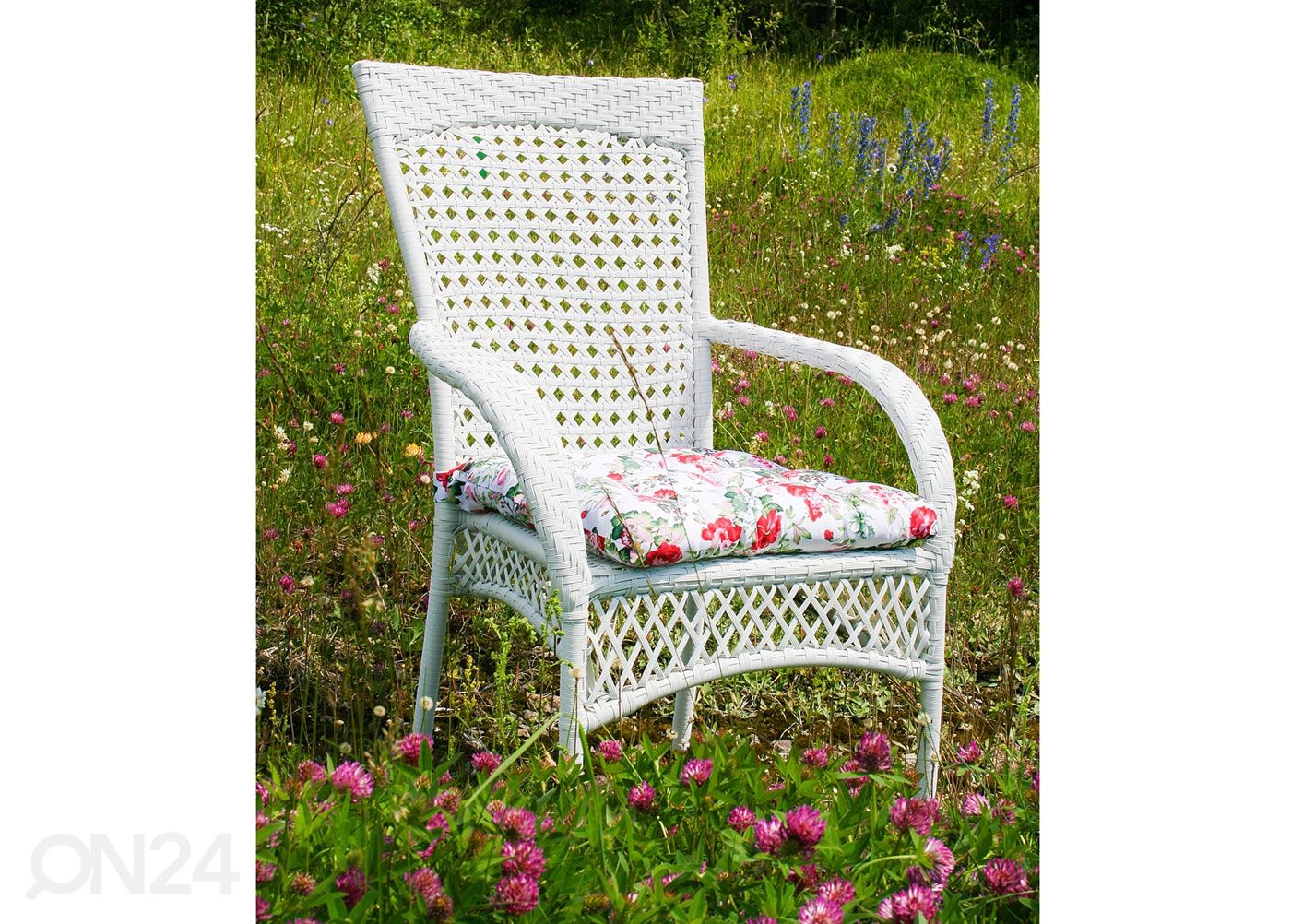 Tuolit WICKER, 4 kpl kuvasuurennos