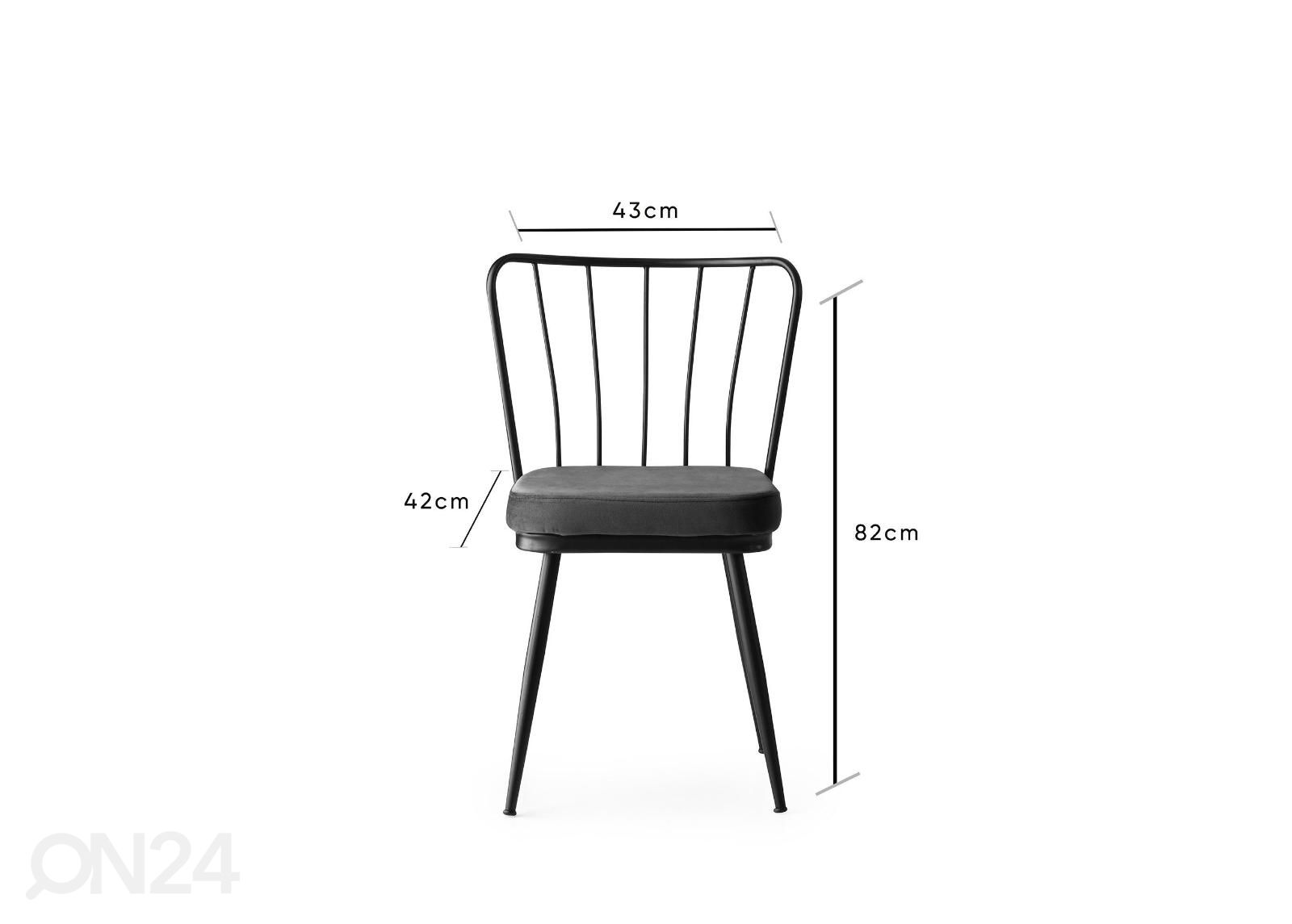 Tuolit Yet, 4 kpl kuvasuurennos mitat