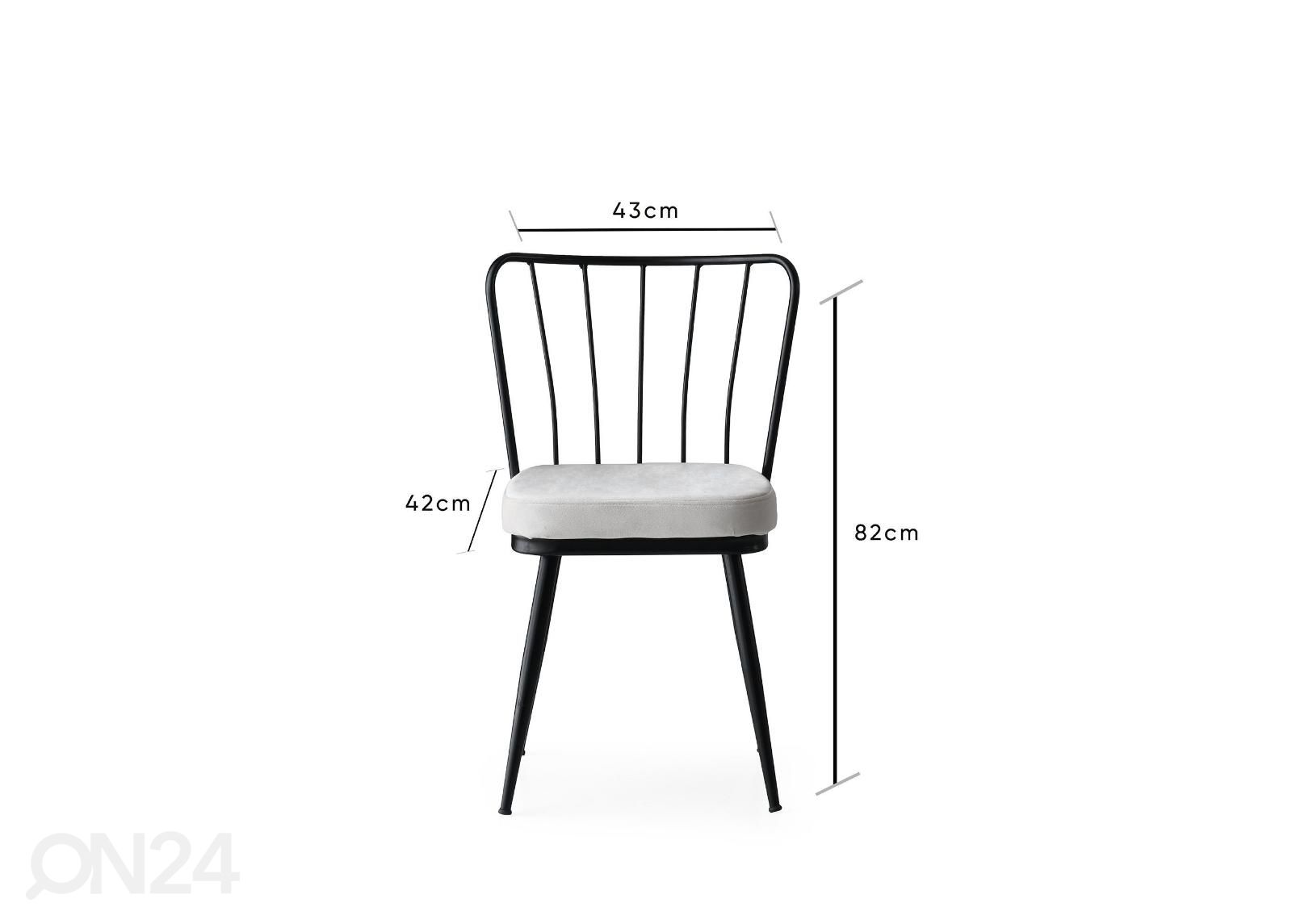 Tuolit Yet, 4 kpl kuvasuurennos mitat