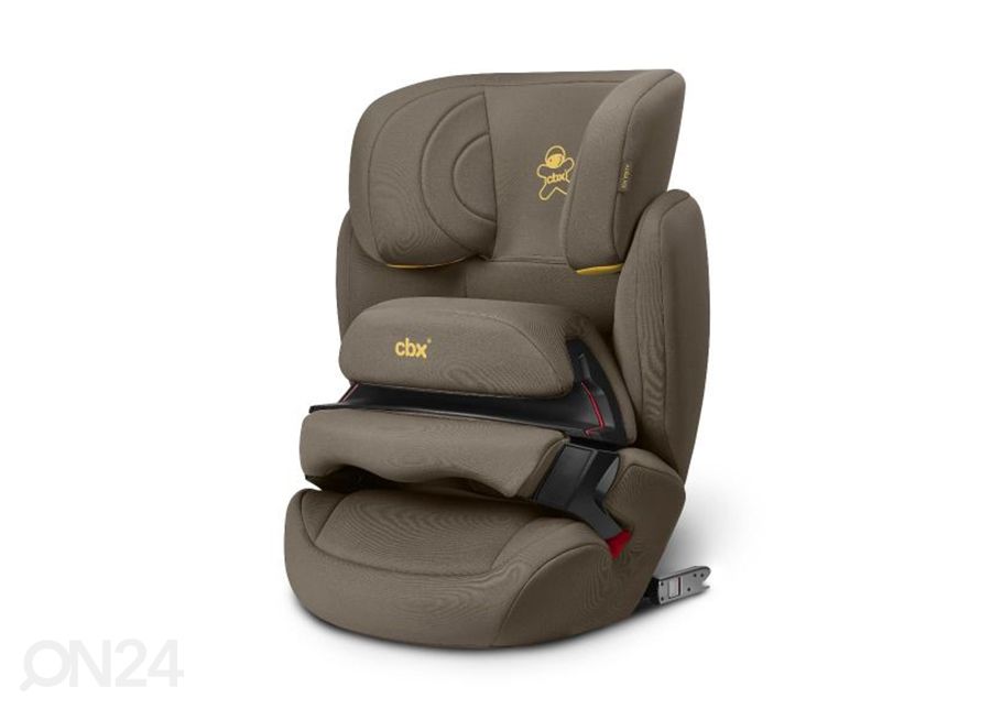 Turvaistuin Aura-Fix CBX by Cybex 9-36 kg kuvasuurennos