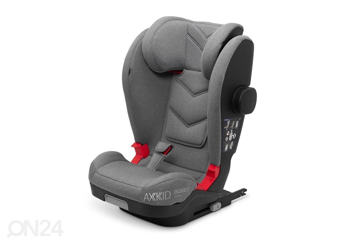 Turvaistuin Axkid Bigkid 2 Premium 15-36 kg kuvasuurennos