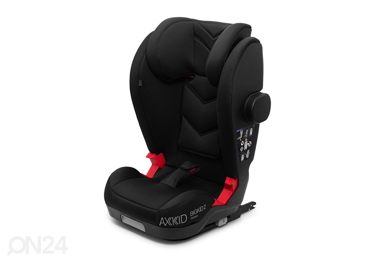Turvaistuin Axkid Bigkid 2 Premium 15-36 kg kuvasuurennos