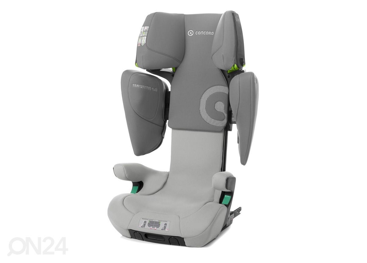 Turvaistuin Concord Transformer iPlus, 15-36 kg kuvasuurennos