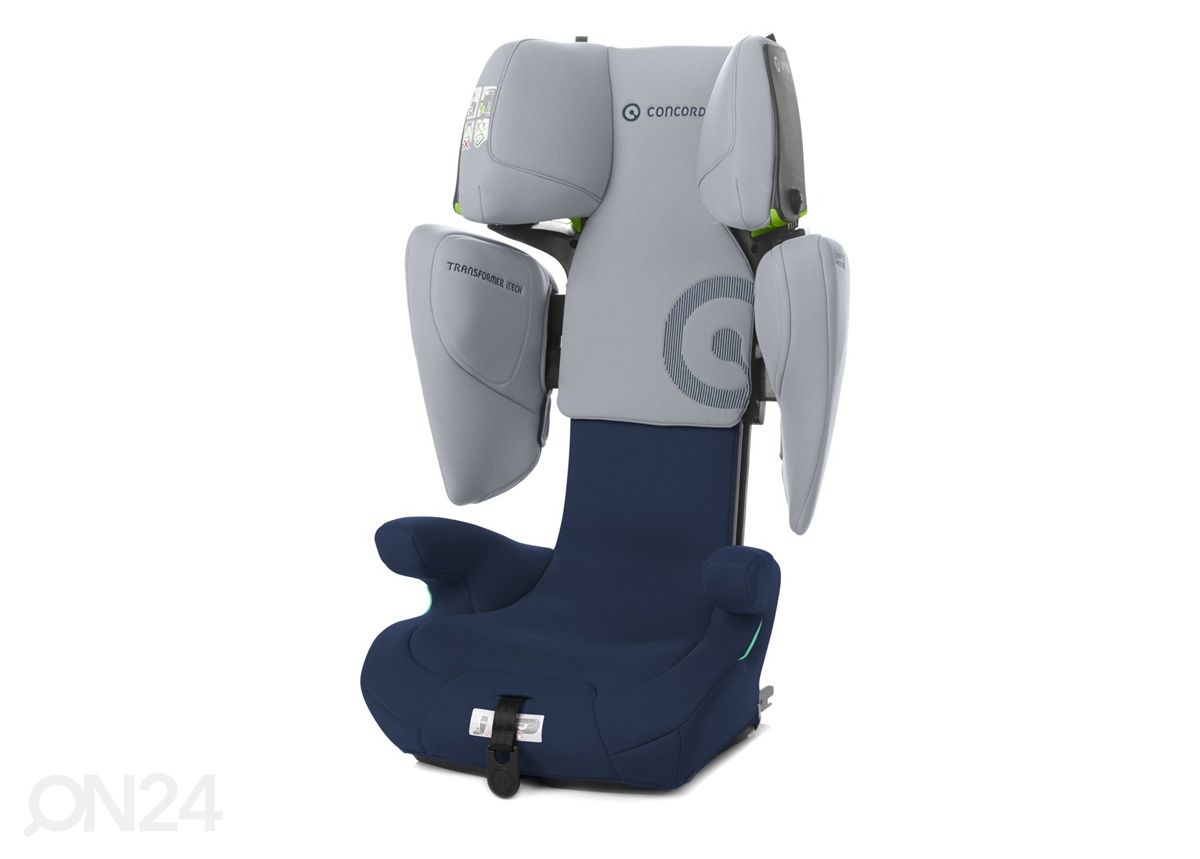 Turvaistuin Concord Transformer iTech, 15-36 kg kuvasuurennos