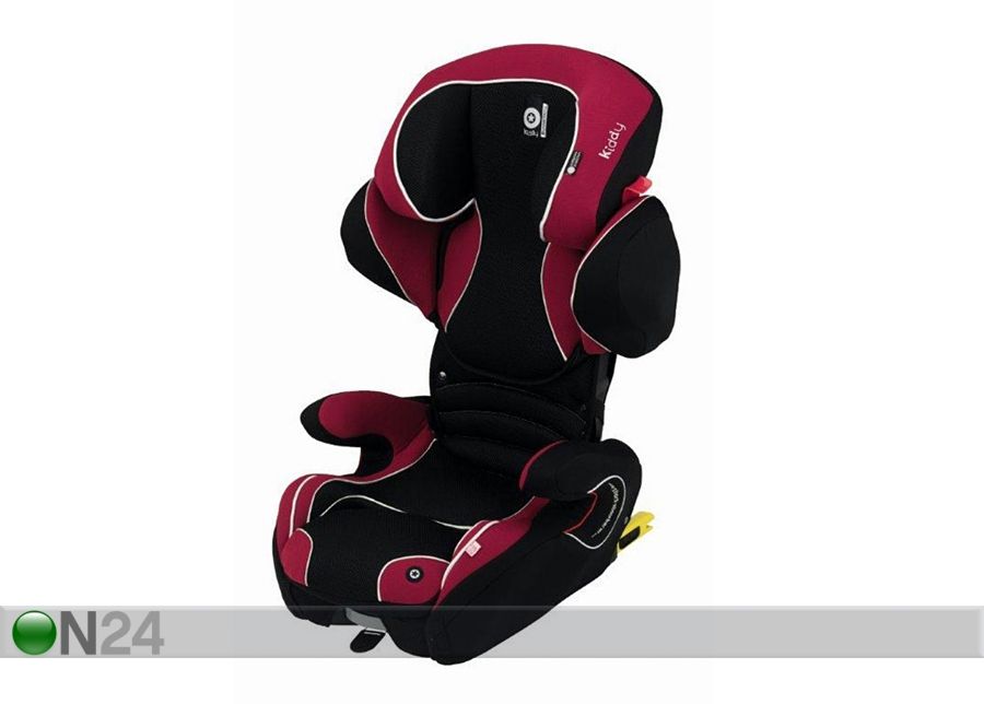 Turvaistuin KIDDY CRUISERFIX PRO RUMBA 15-36 kg kuvasuurennos