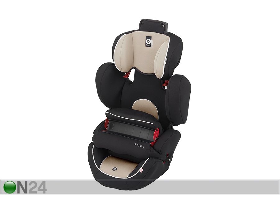 Turvaistuin KIDDY WORLD PLUS 9.36 kg kuvasuurennos
