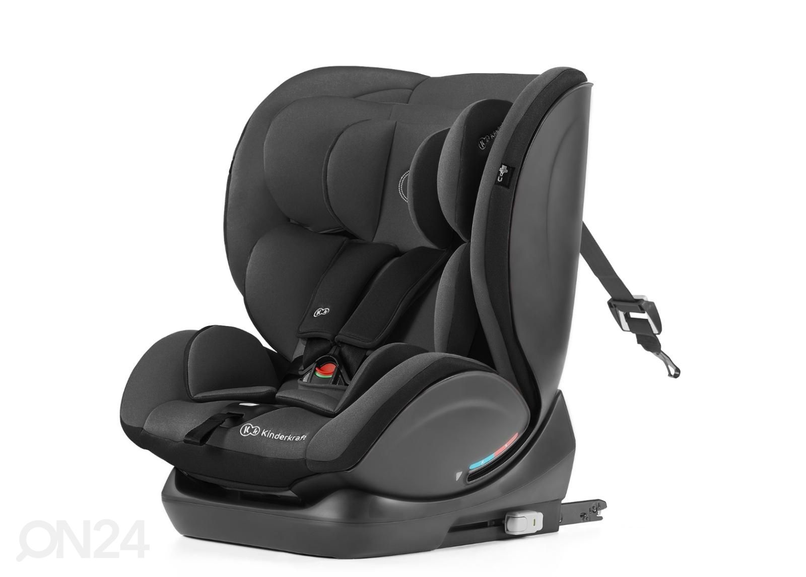 Turvaistuin MYWAY Kinderkraft 0-36 kg musta kuvasuurennos