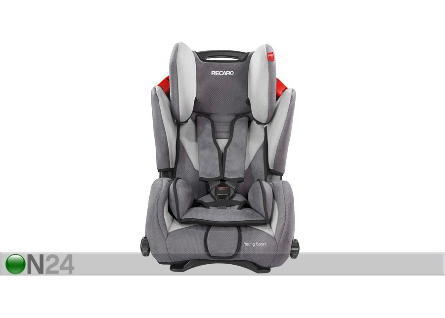 Turvaistuin RECARO YOUNG SPORT 9-36 kg kuvasuurennos