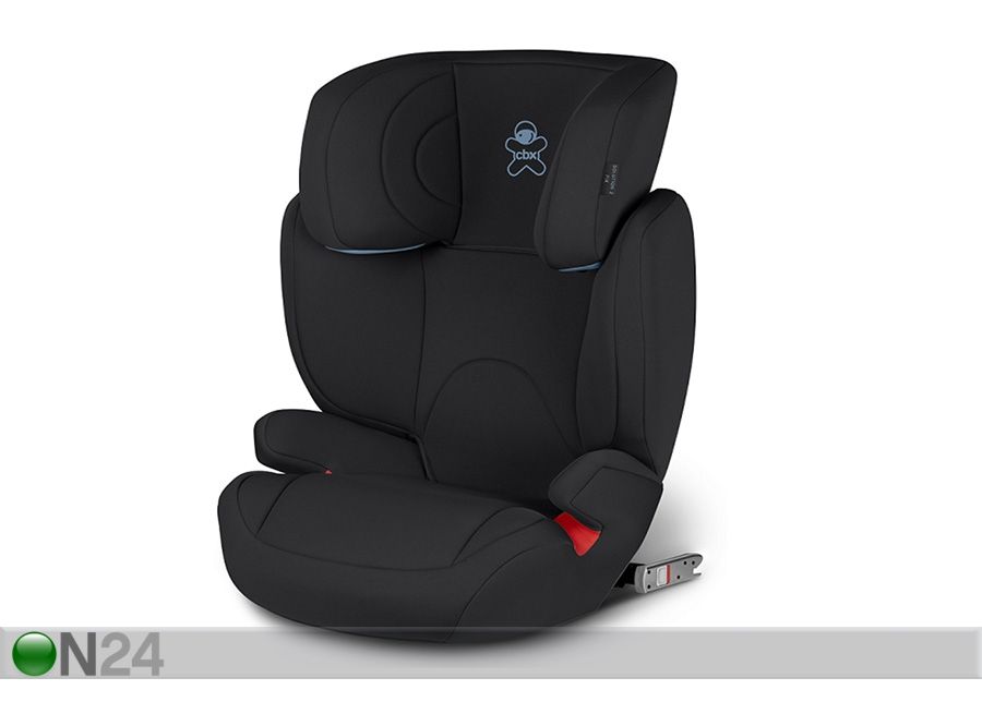 Turvaistuin Solution2-Fix 2019 CBX by Cybex 15-36 kg kuvasuurennos
