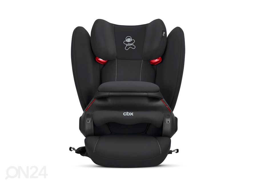 Turvaistuin Xelo 2020 CBX Cozy Black luokka 1/2/3 kuvasuurennos