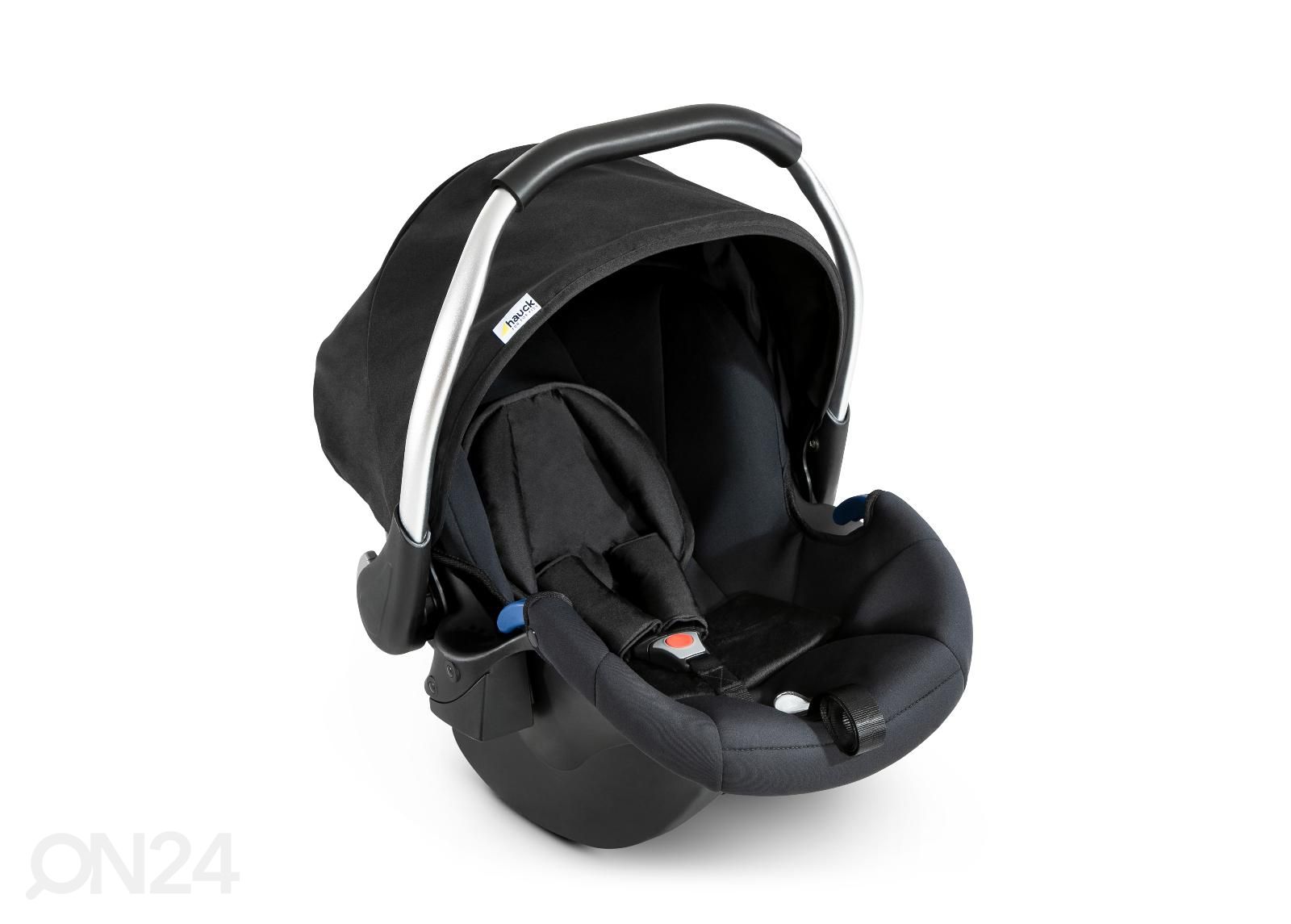 Turvakaukalo 0-13 kg Hauck Comfort Comfort Fix musta kuvasuurennos