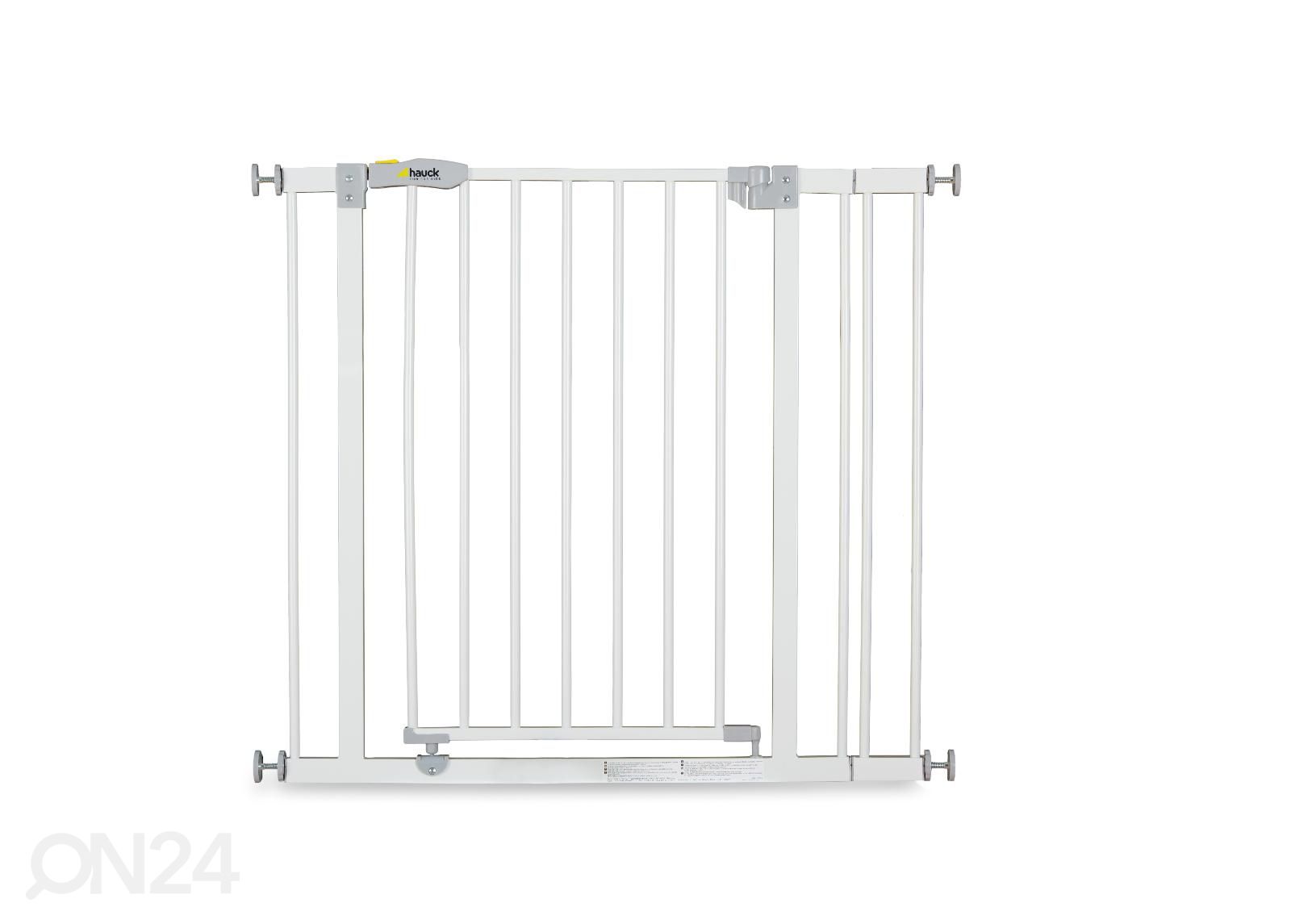 Turvaportti 84-89 cm Hauck Essential Open N Stop valkoinen kuvasuurennos