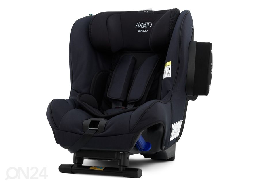 Turvatuoli Axkid Minikid 2 Solid 0-25 kg kuvasuurennos
