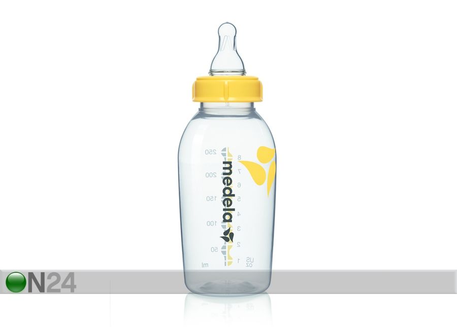 Tuttipullo MEDELA 250 ml, M-tutti kuvasuurennos