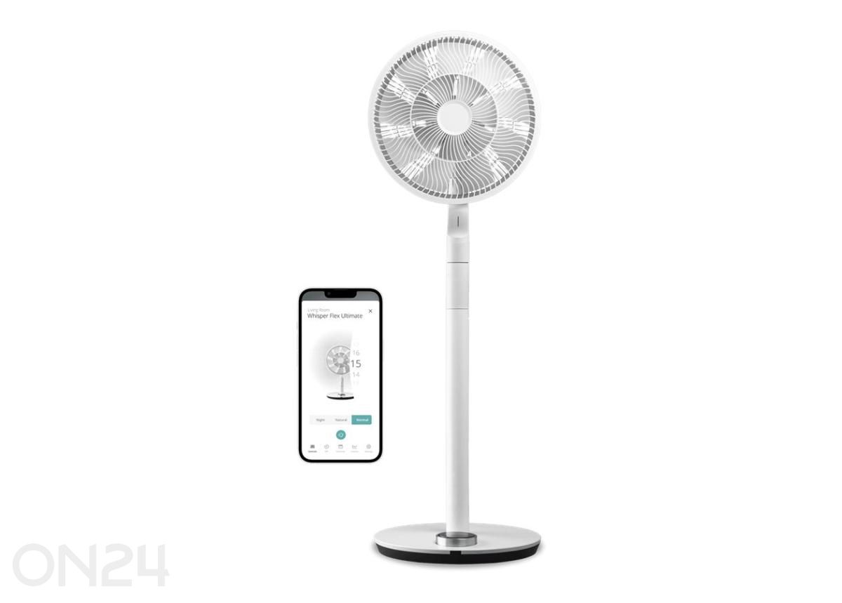 Tuuletin Duux Whisper Flex Ultimate Smart, kauko-ohjattava, valkoinen kuvasuurennos