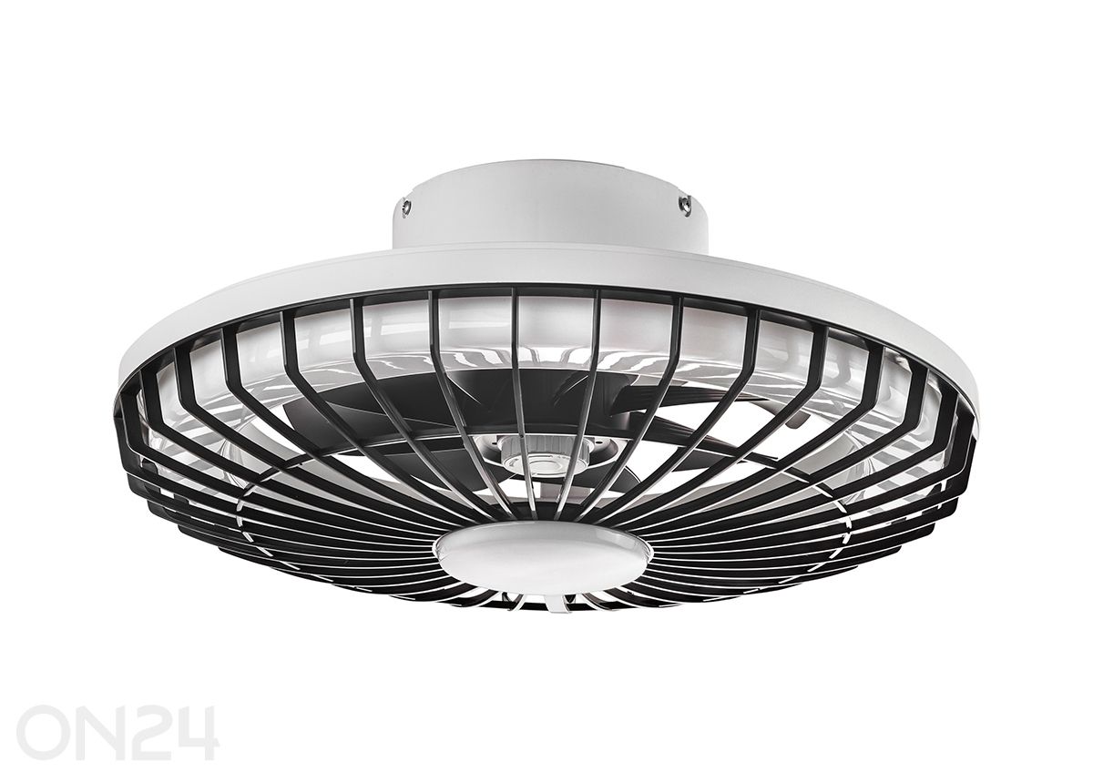 Tuuletinvalaisin Milano LED kuvasuurennos
