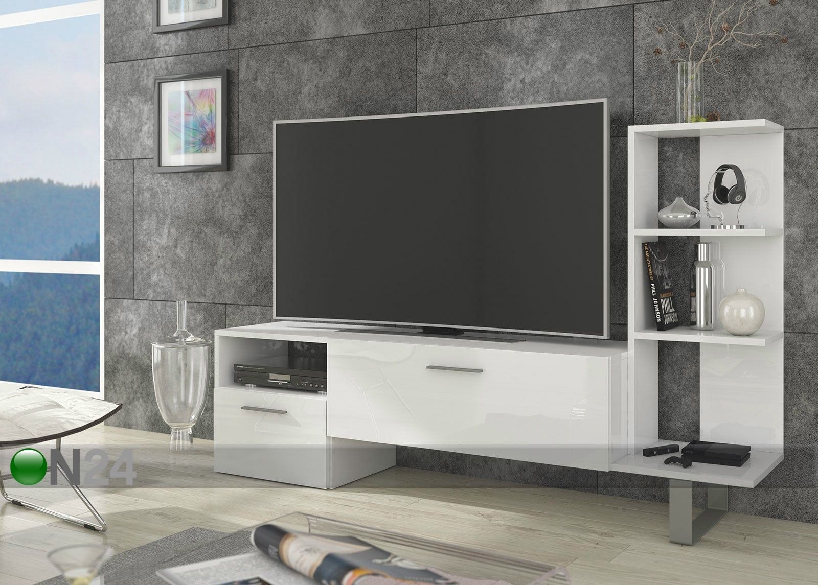 TV-taso kuvasuurennos