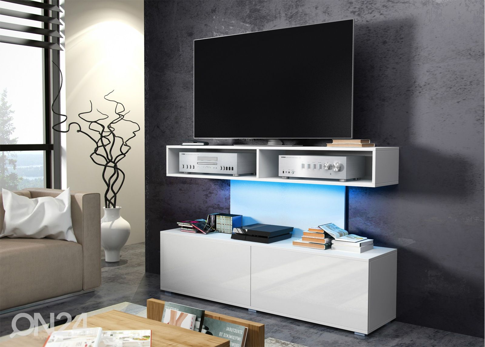 TV-taso 140 cm kuvasuurennos