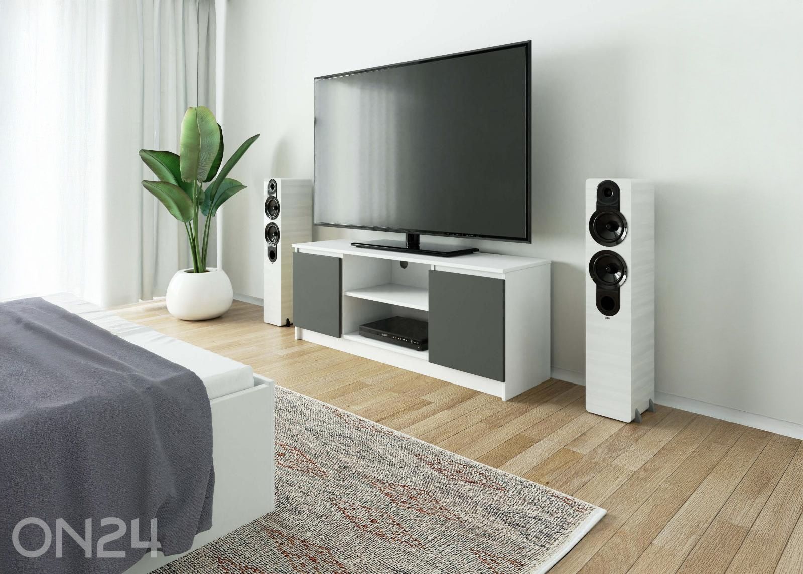 TV-taso 140 cm kuvasuurennos