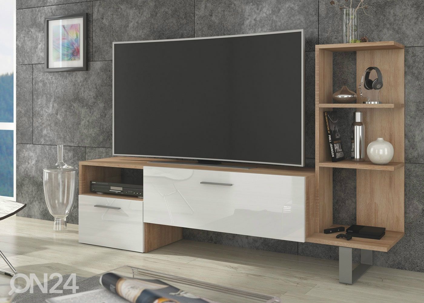 TV-taso 152 cm kuvasuurennos