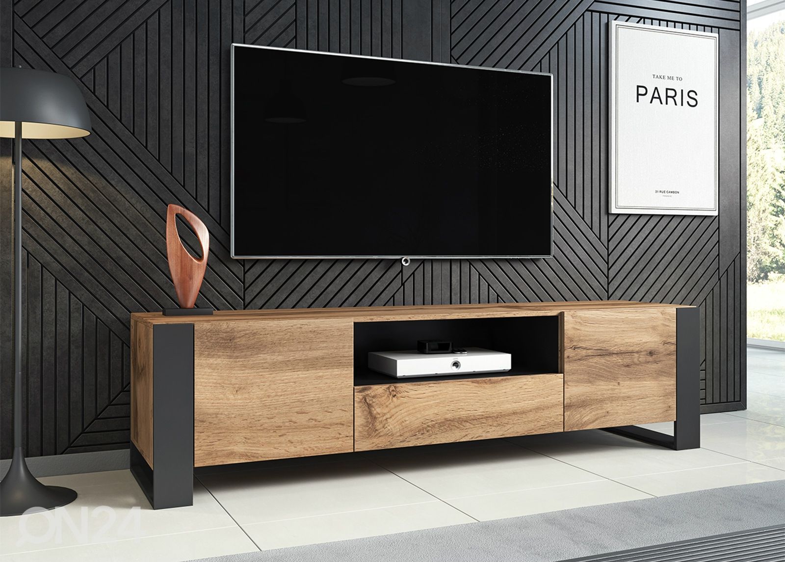 TV-taso kuvasuurennos