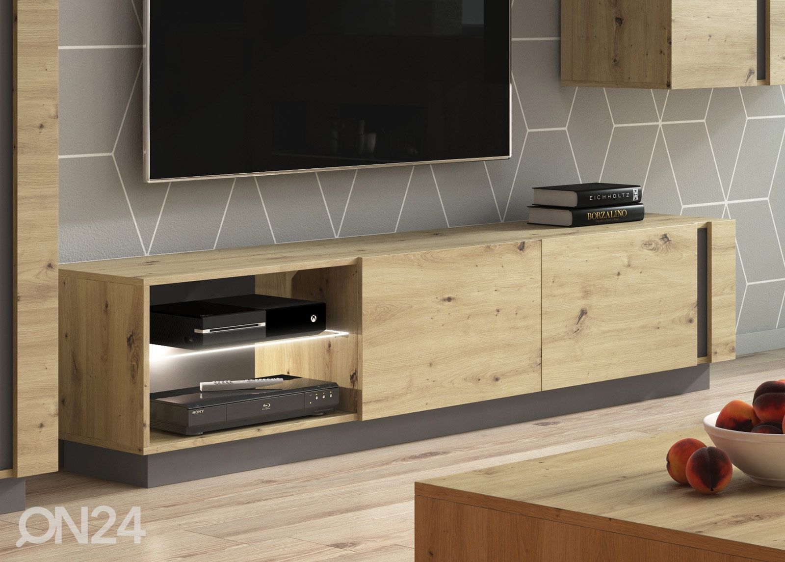 TV-taso 187 kuvasuurennos