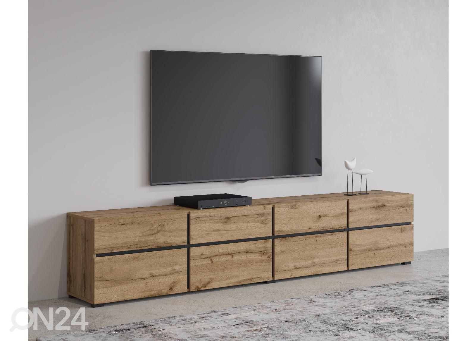 TV-taso 225 cm kuvasuurennos
