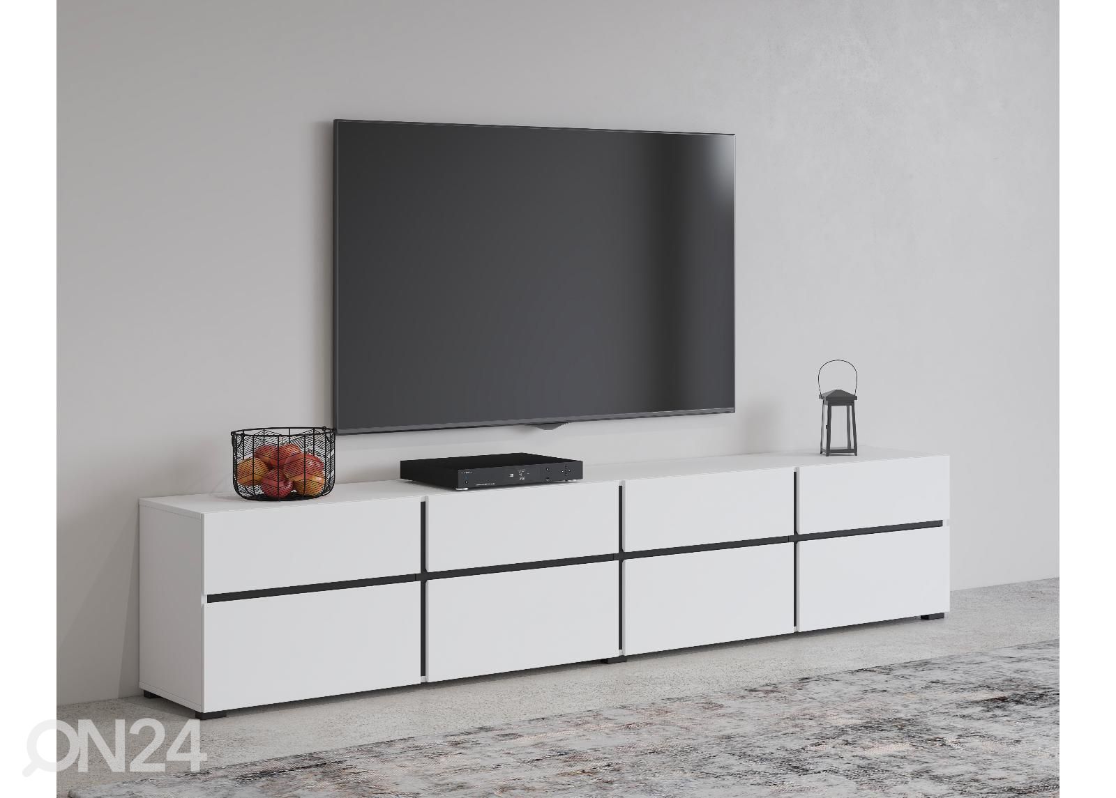 TV-taso 225 cm kuvasuurennos