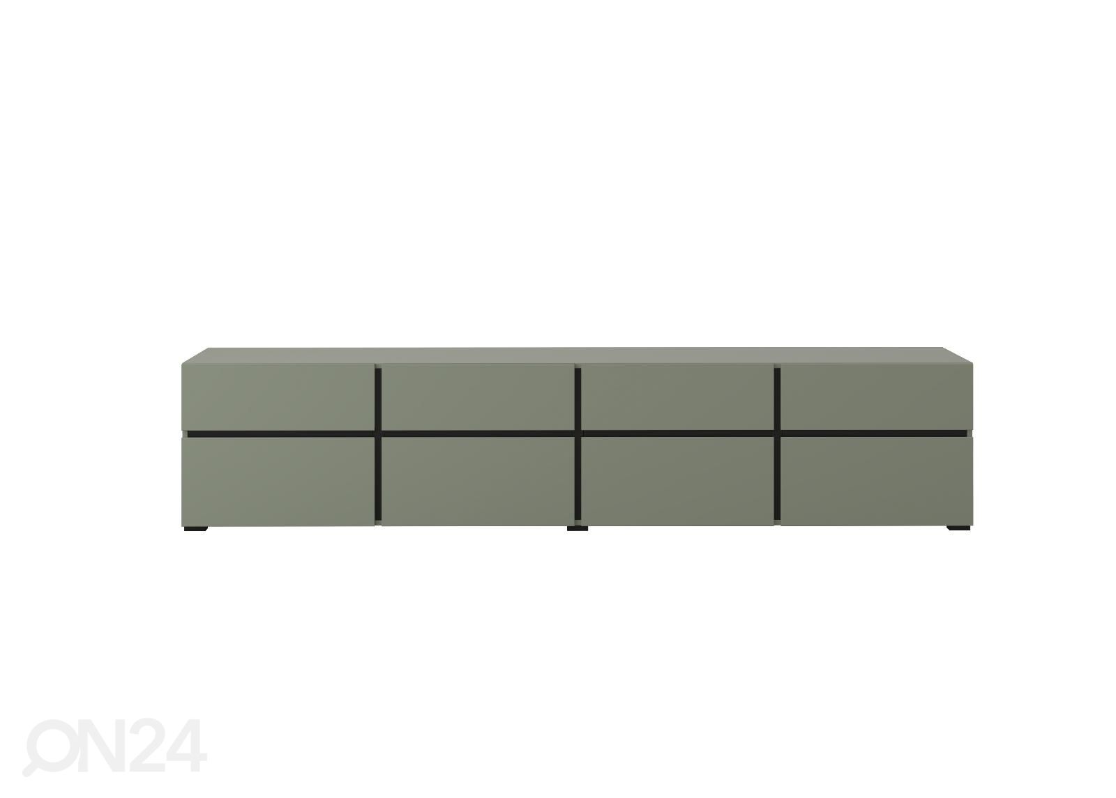 TV-taso 225 cm, vihreä kuvasuurennos