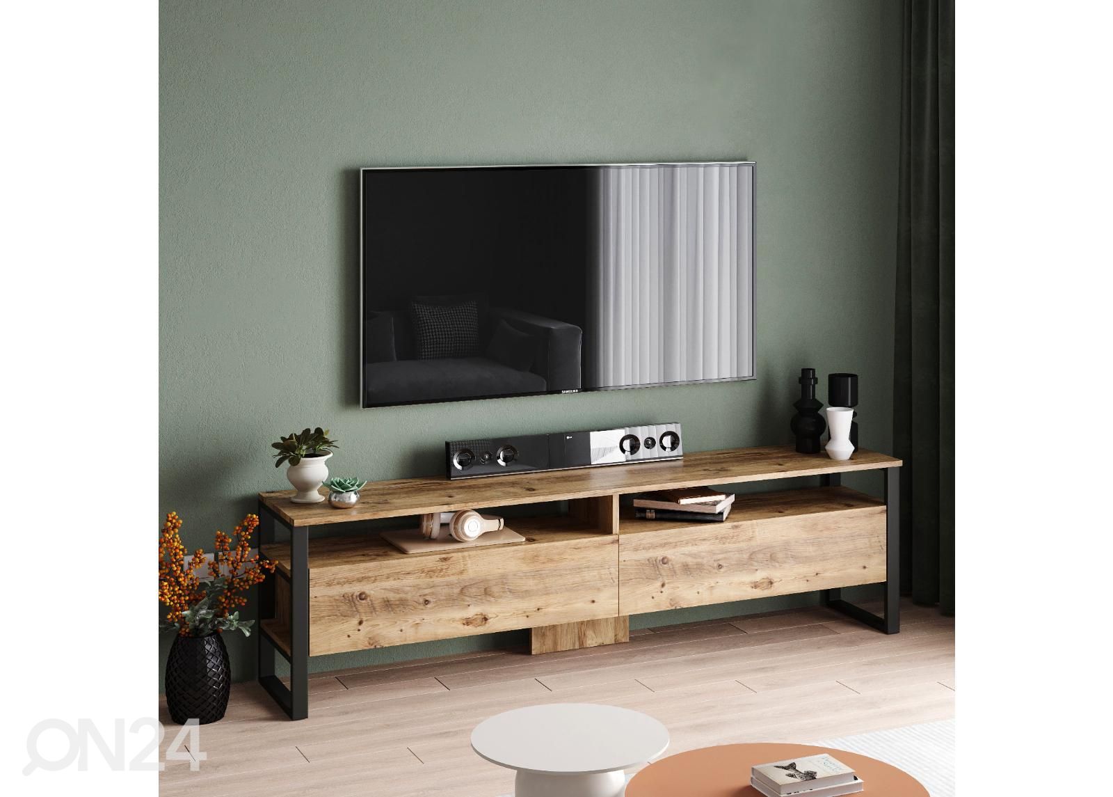 TV-taso kuvasuurennos