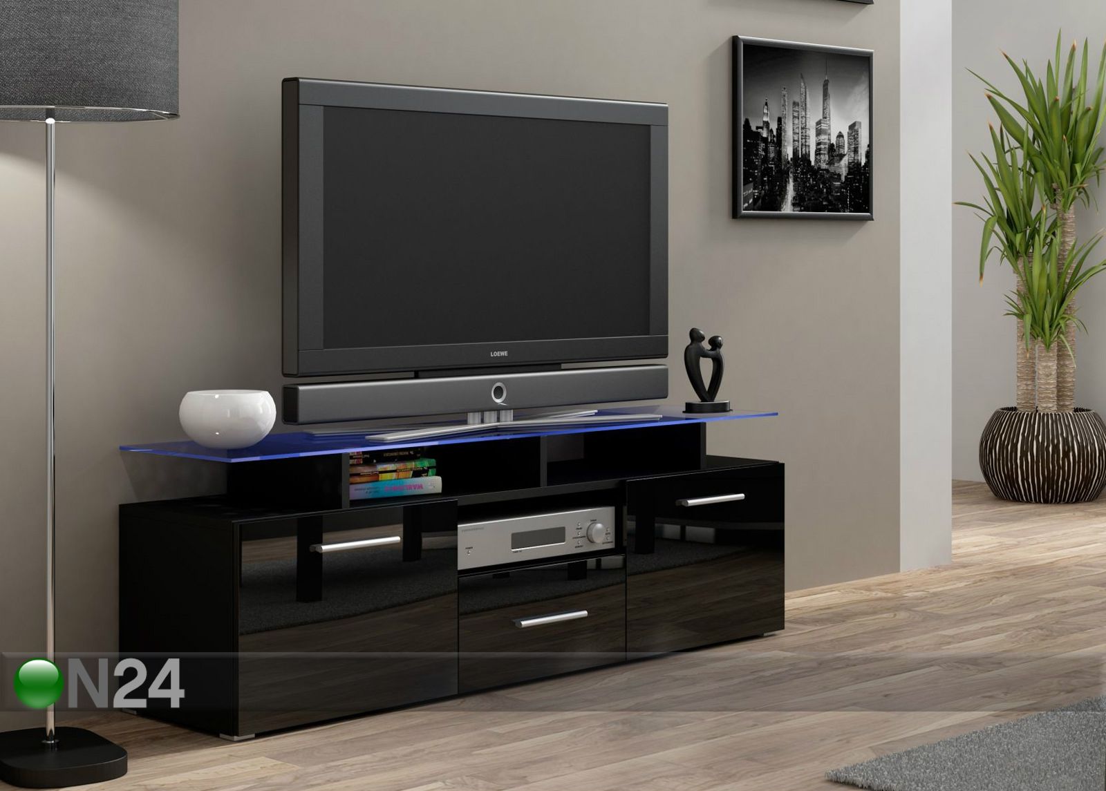 TV-taso kuvasuurennos