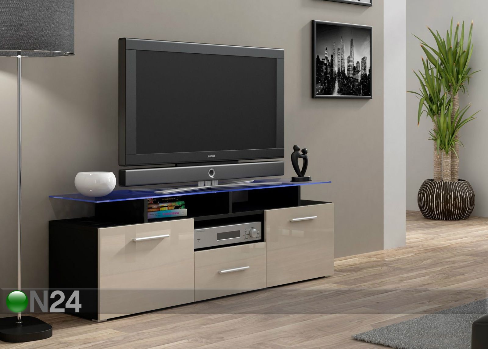 TV-taso kuvasuurennos