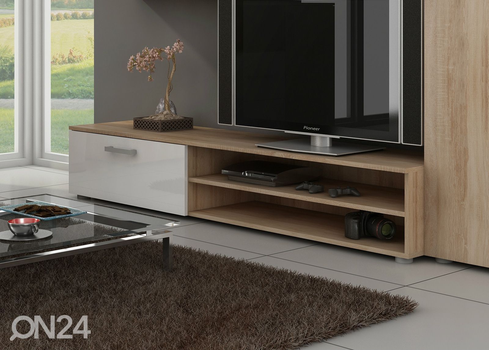 TV-taso kuvasuurennos