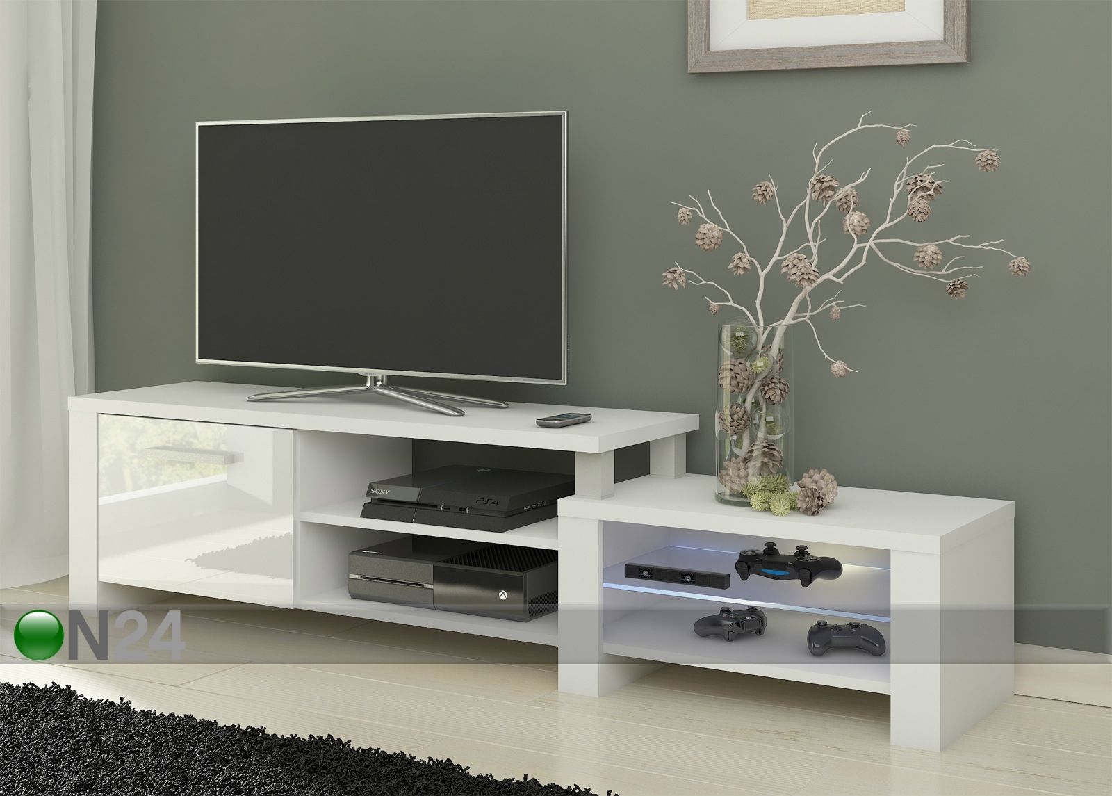 TV-taso kuvasuurennos