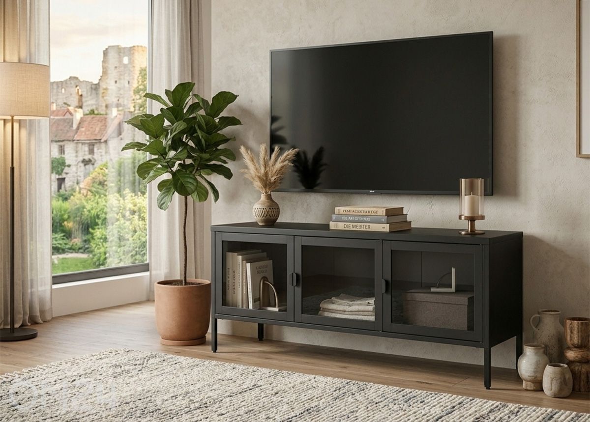 TV-taso Brisbane 130 cm kuvasuurennos
