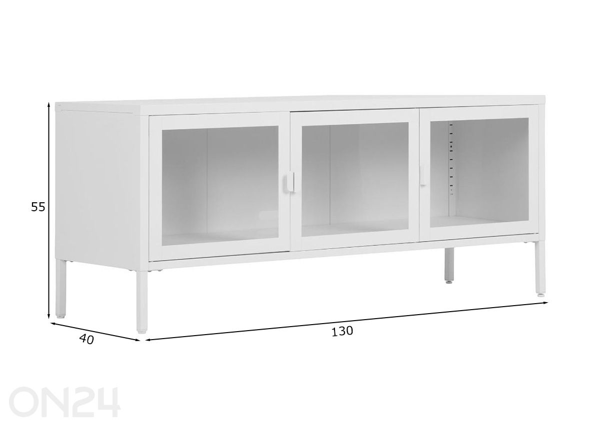 TV-taso Brisbane kuvasuurennos mitat