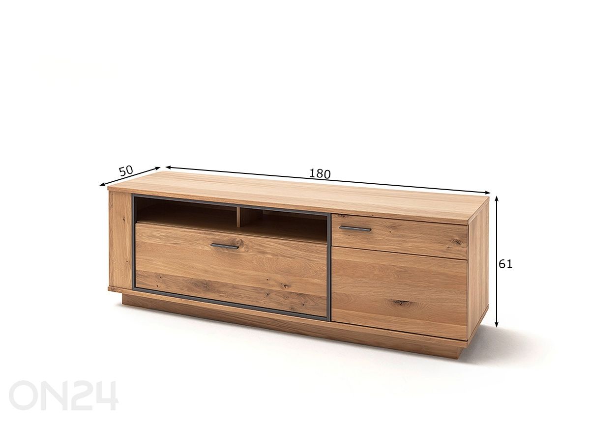 TV-taso Campinas kuvasuurennos mitat