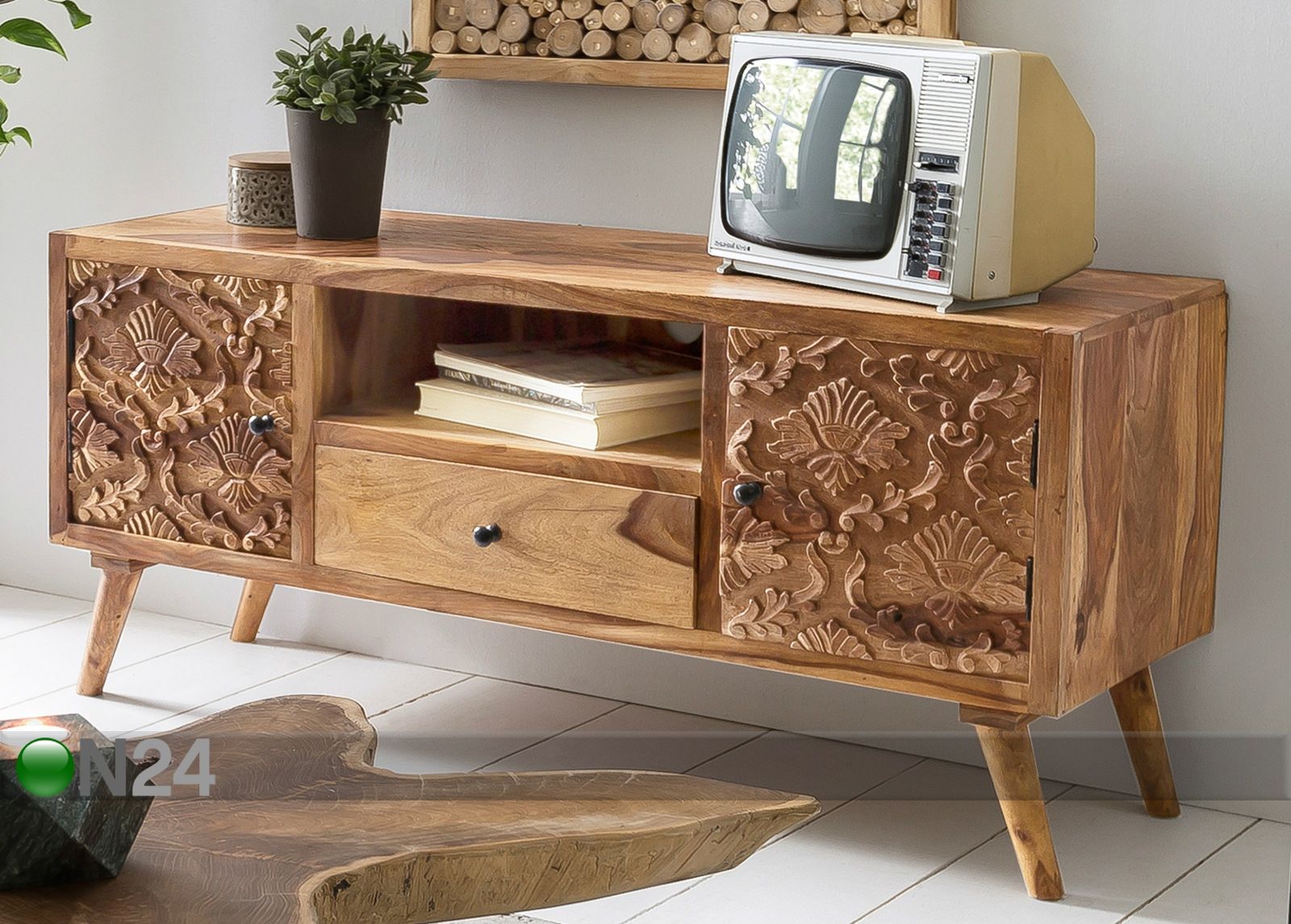 TV-taso Carved kuvasuurennos