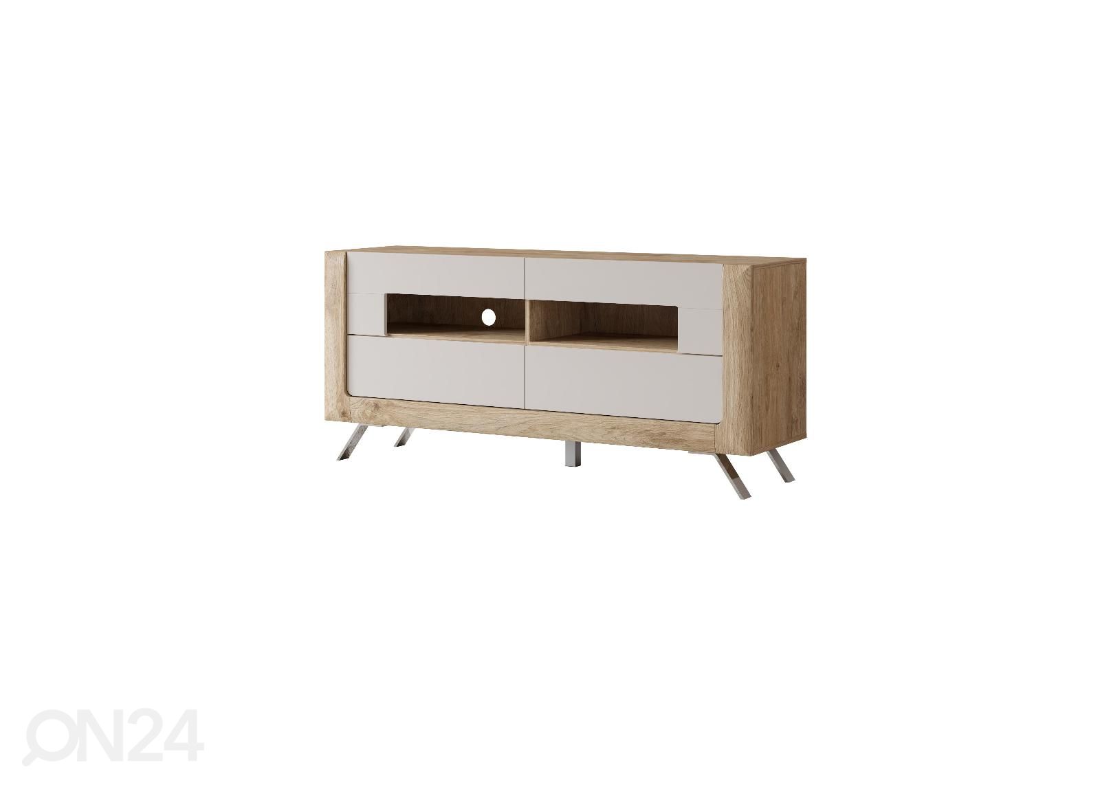 TV-taso Cassandra 161 cm, tammi/kashmir kuvasuurennos