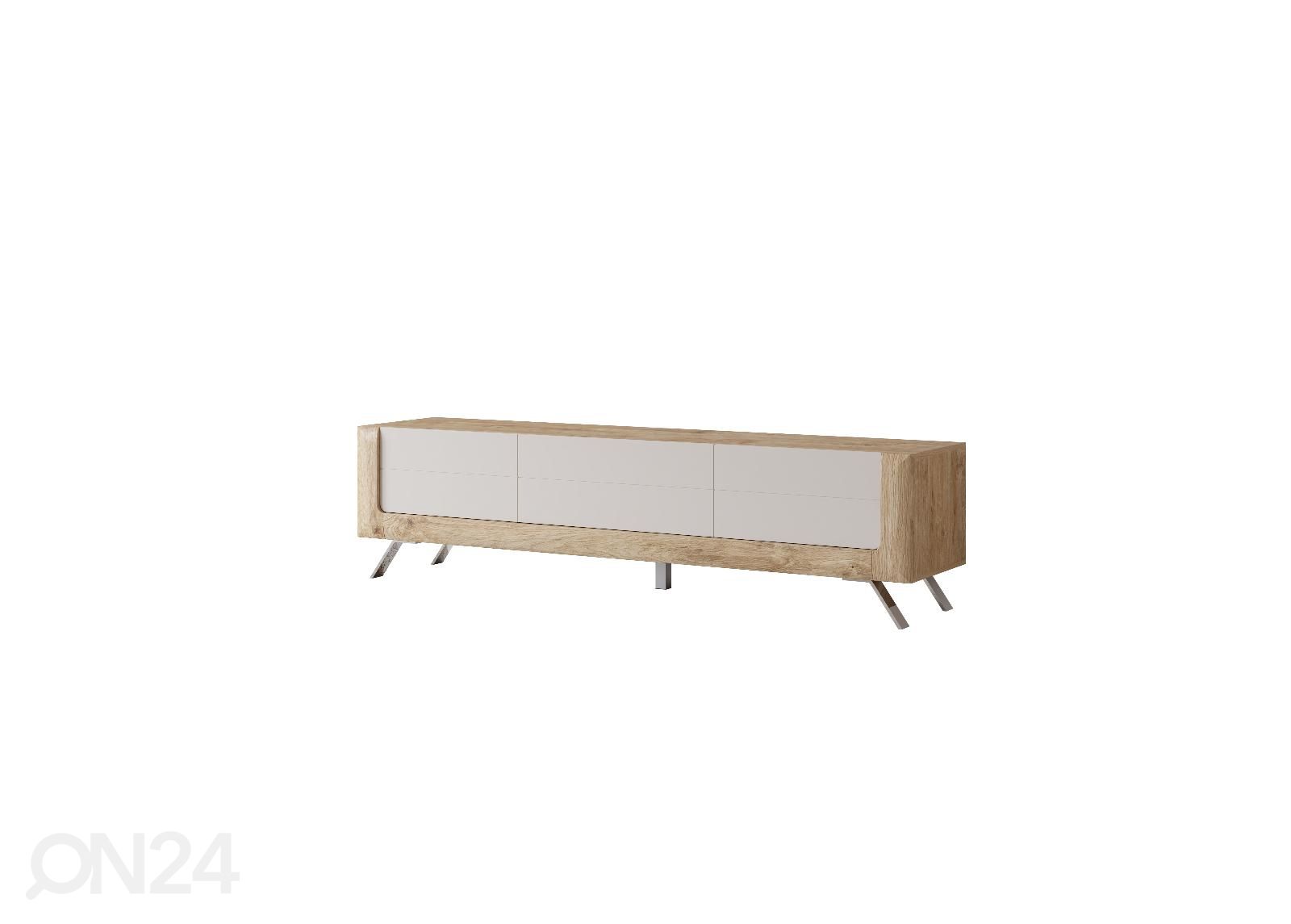 TV-taso Cassandra 199 cm, tammi/kashmir kuvasuurennos