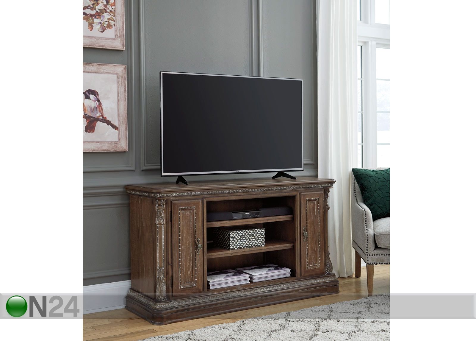 TV-taso Charmond kuvasuurennos