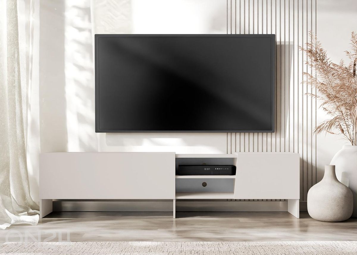 TV-taso Edego 200 cm kuvasuurennos