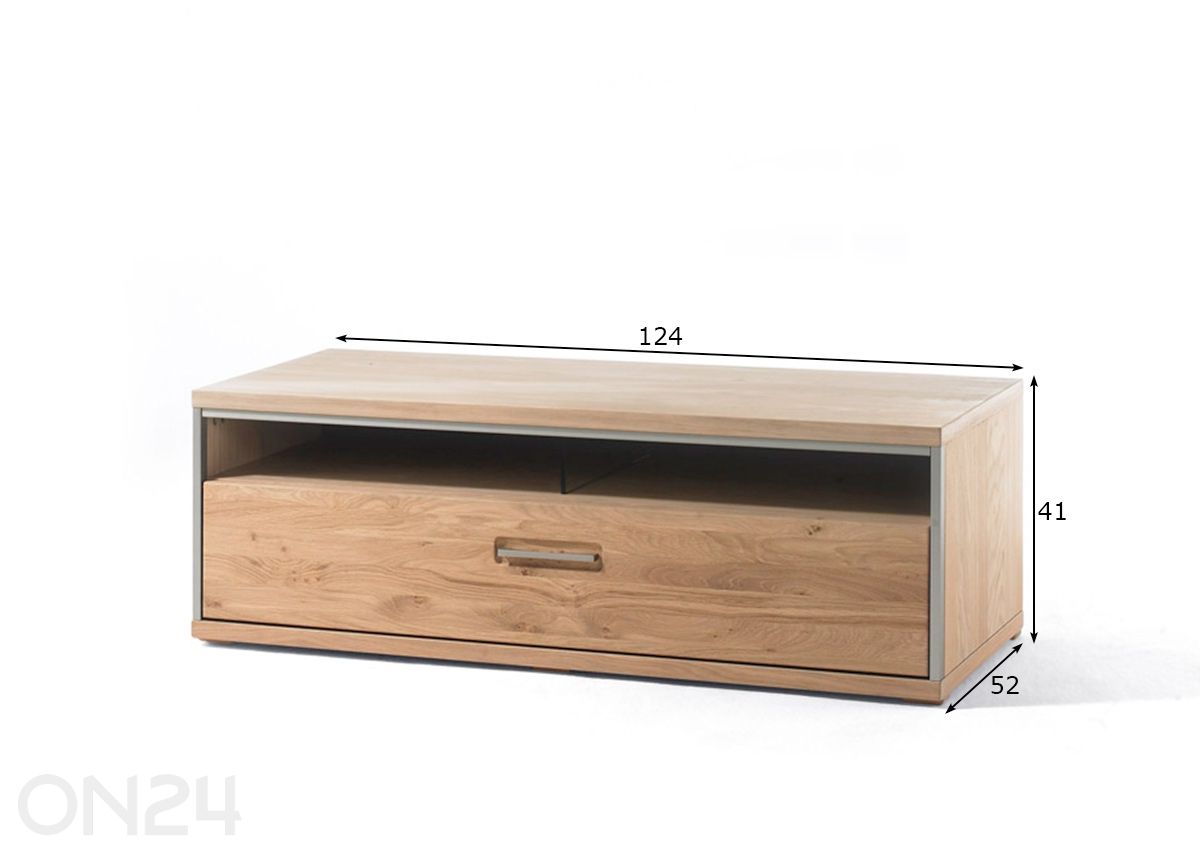 TV-taso Espero 41 cm kuvasuurennos mitat