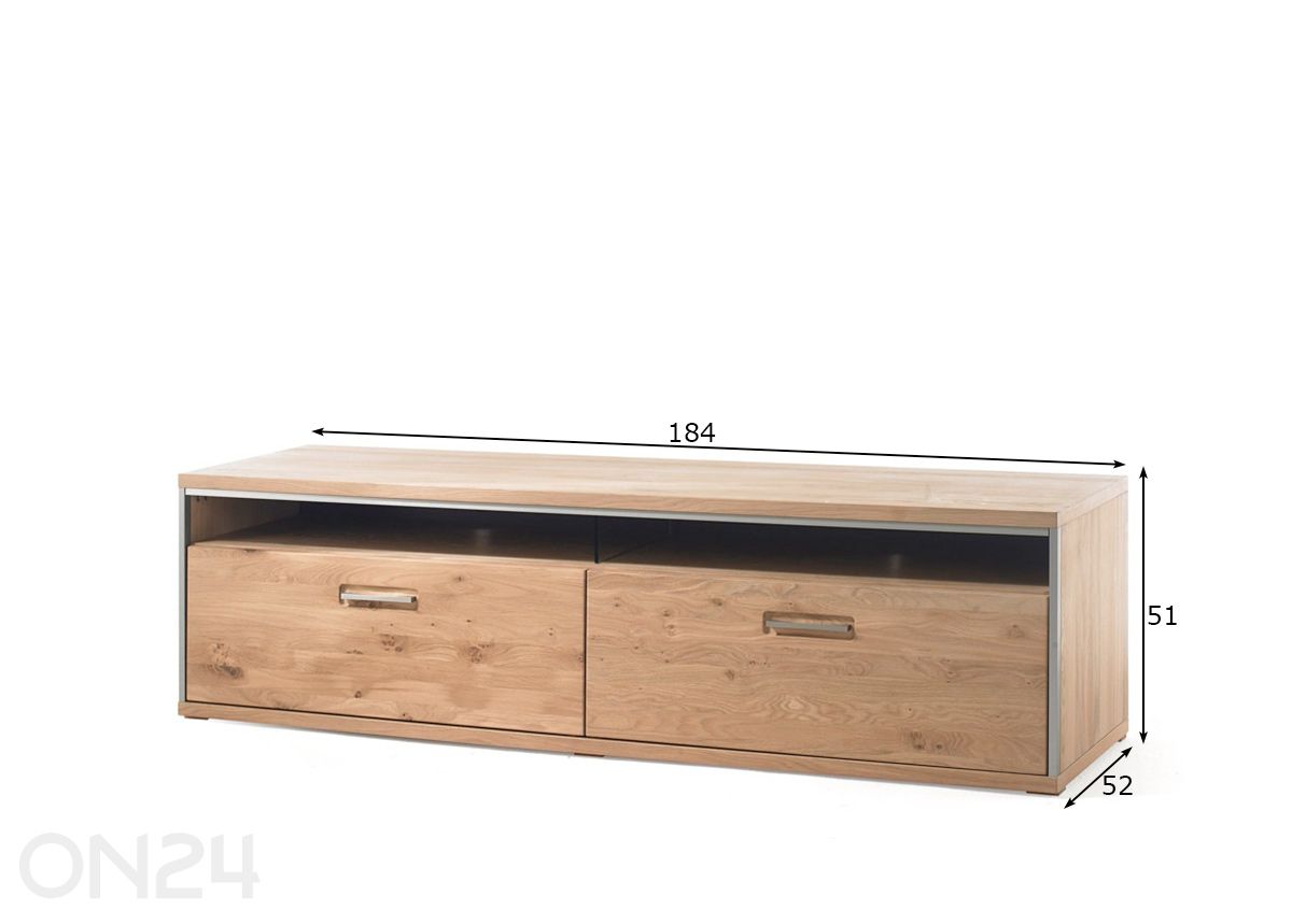 TV-taso Espero kuvasuurennos mitat