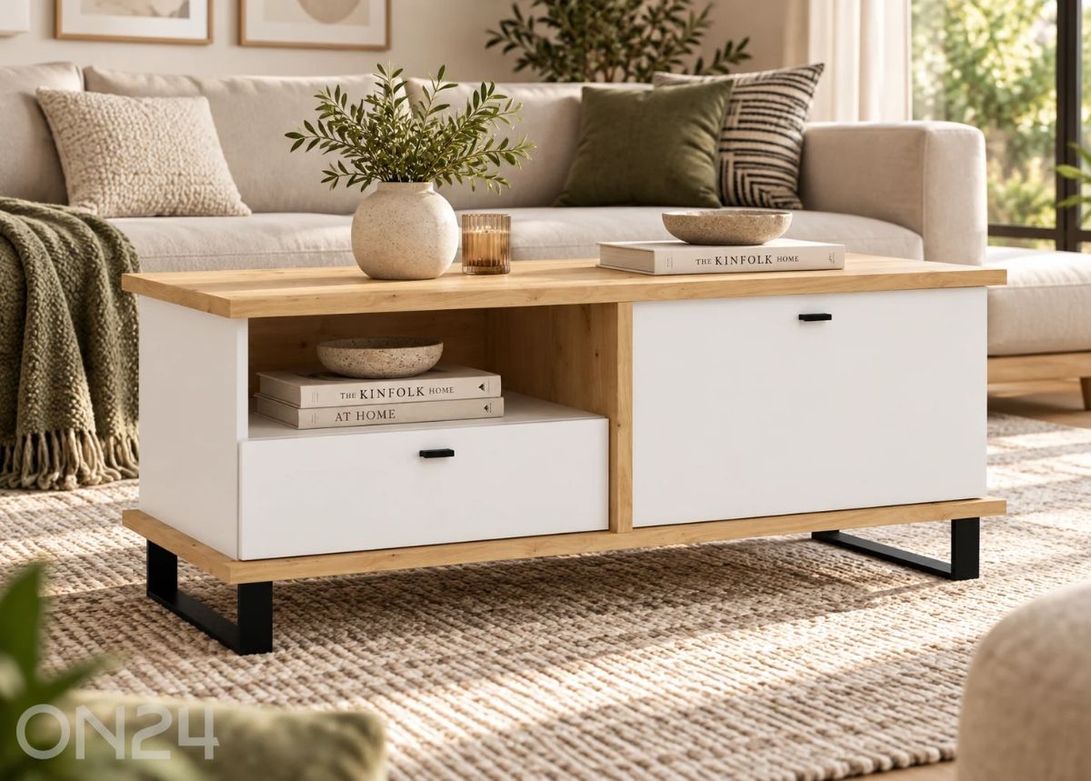 TV-taso Fermoy 120 cm kuvasuurennos