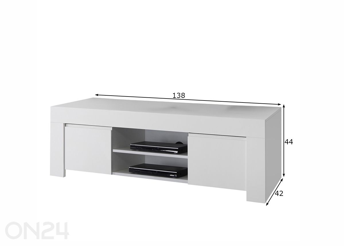 TV-taso Firenze kuvasuurennos mitat